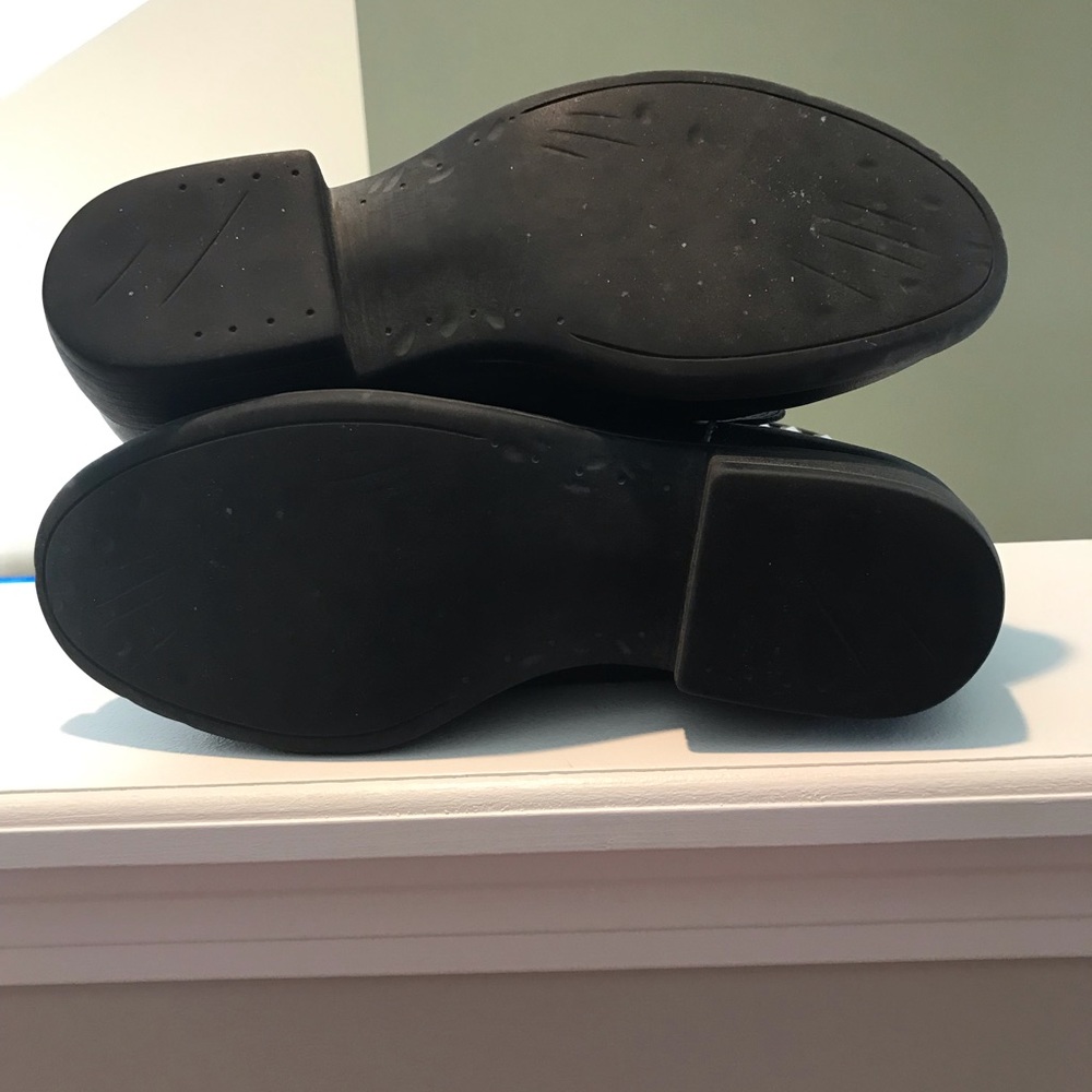 Steve Madden Outlaww leather ankle booties - Picture 5 of 6